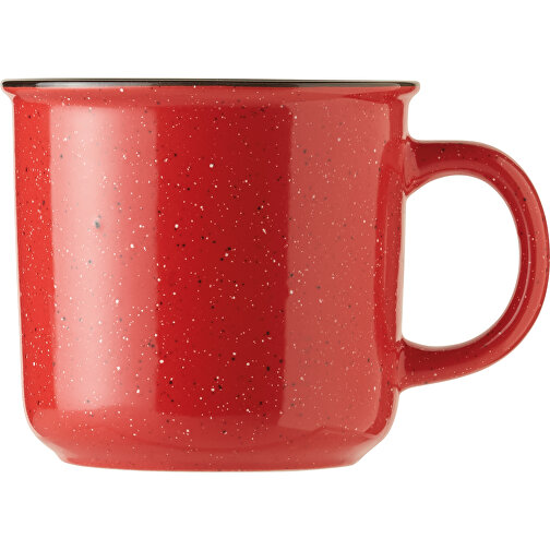 Piga , rot, Keramik, 9,50cm (Breite), Bild 2