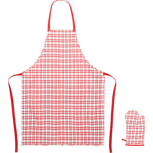 Senefa , rot, Baumwolle, 68,00cm x 28,00cm x 90,00cm (Länge x Höhe x Breite), Bild 3