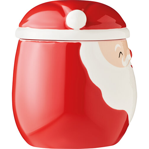 Santa , rot, Keramik, 11,50cm (Breite), Bild 4