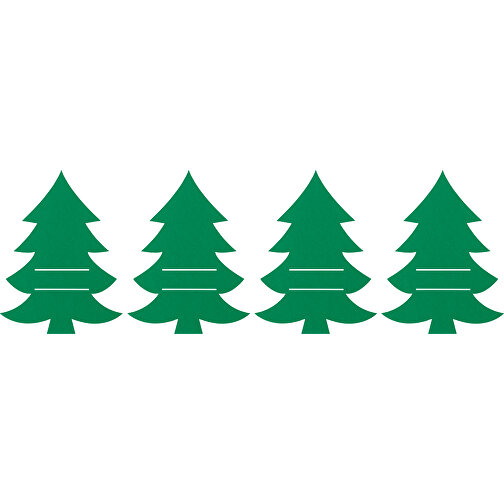 Treesguard , grün, RPET, 16,00cm x 21,00cm x 2,00cm (Länge x Höhe x Breite), Bild 1