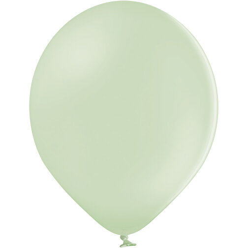Standardluftballon , kiwi cream, Naturkautschuk, , Bild 1