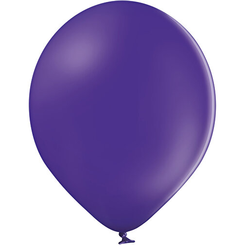 Standardluftballon , royallila, Naturkautschuk, , Bild 1