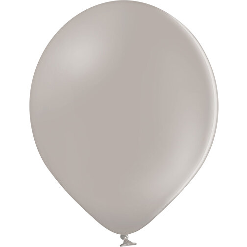 4C-Luftballons Mit TopQualityPrint , warm grey, Naturkautschuk, , Bild 1