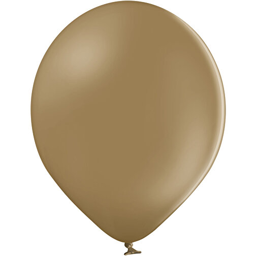 4C-Luftballons Mit TopQualityPrint , mandelbraun, Naturkautschuk, , Bild 1