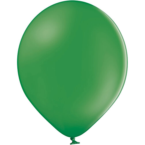 4C-Luftballons Mit TopQualityPrint , tannengrün, Naturkautschuk, , Bild 1