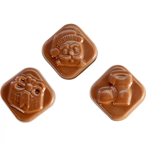 Klassisk chokolade-adventskalender BASIC i højformat, Billede 2