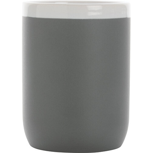 Ceramiczny kubek z bialym brzegiem, Obraz 4