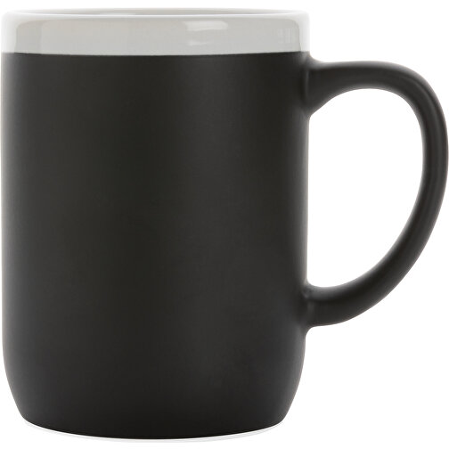 Mug en céramique avec bord blanc, Image 2