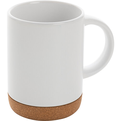 Mug en céramique avec base en liège, Image 1