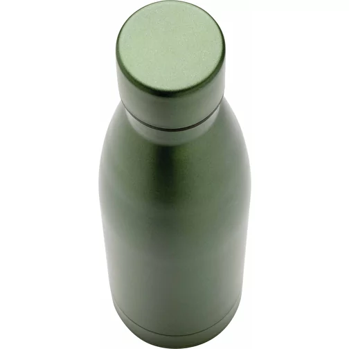 Bouteille iso couleur pleine en acier inoxydable recyclé RCS, Image 3