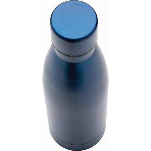 RCS Recycelte Stainless Steel Solid Vakuum-Flasche, Blau , blau, Rostfreier Stahl - recycelt, 26,00cm (Höhe), Bild 3