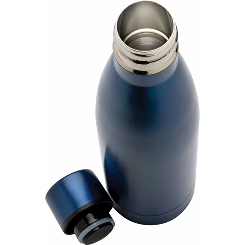 Bouteille iso couleur pleine en acier inoxydable recyclé RCS, Image 4