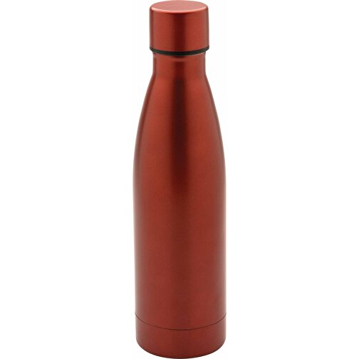 RCS Recycelte Stainless Steel Solid Vakuum-Flasche, Rot , rot, Rostfreier Stahl - recycelt, 26,00cm (Höhe), Bild 5