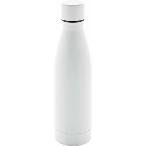 RCS Recycelte Stainless Steel Solid Vakuum-Flasche, Weiß , weiß, Rostfreier Stahl - recycelt, 26,00cm (Höhe), Bild 1