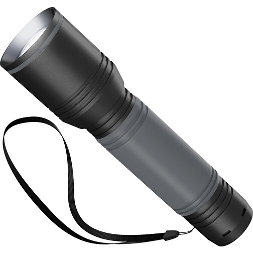 Taschenlampe REEVES MyFLASH 700 , Reeves, schwarz / dunkelgrau, Aluminium, Silikon, 130,00cm x 29,00cm x 38,00cm (Länge x Höhe x Breite), Bild 1