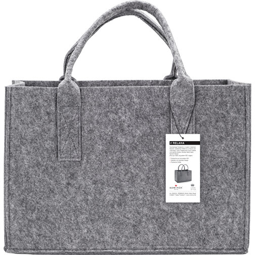 Gemütliche Filztasche , Gemischt, 36,00cm x 25,00cm x 20,00cm (Länge x Höhe x Breite), Bild 7