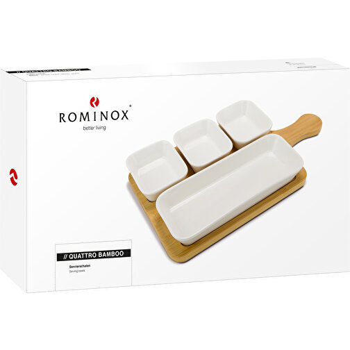 ROMINOX® Serveringsskåler // Quattro Bamboo, Bilde 7
