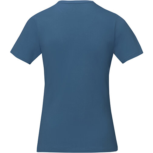 Nanaimo – T-Shirt Für Damen , tech blue, Single jersey Strick 100% BCI Baumwolle, 160 g/m2, XXL, , Bild 4