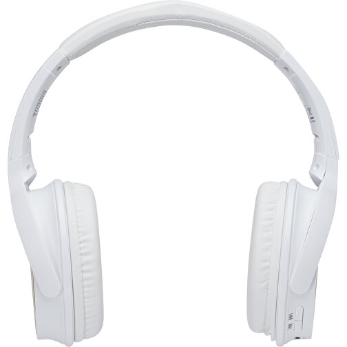 Athos bamboo Bluetooth headphones with microphone, Imagen 4