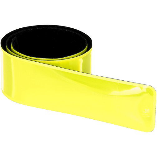 RFX™ Mats 38 Cm Reflektierendes Sicherheits-Schnapparmband , weiß, TPU Kunststoff, 38,00cm x 3,00cm (Länge x Breite), Bild 6