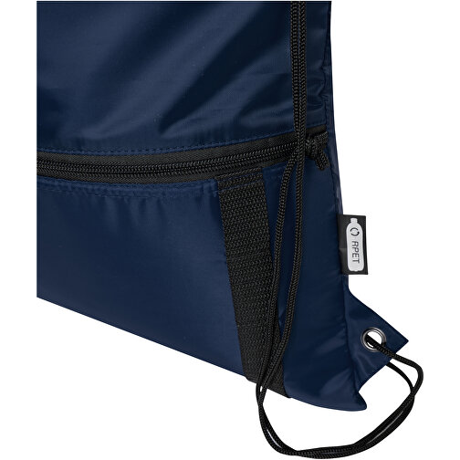 Adventure recycled insulated drawstring bag 9L, Imagen 6