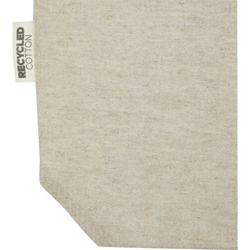 Sac shopping Pheebs en coton recyclé 150 g/m² de 9 l avec poche avant, Image 8