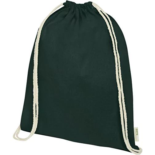 Mochila de cuerdas de algodón orgánico de 140 g/m² 5L 'Orissa', Imagen 1