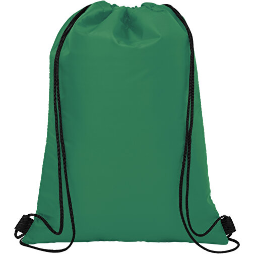 Oriole Kühltasche Mit Kordelzug 5L , grün, 210D Polyester, 32,00cm x 43,00cm (Länge x Höhe), Bild 4