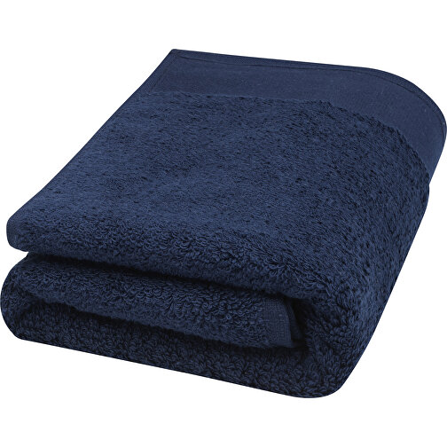 Nora bawełniany ręcznik kąpielowy o gramaturze 550 g/m² i wymiarach 50 x 100 cm, Obraz 1
