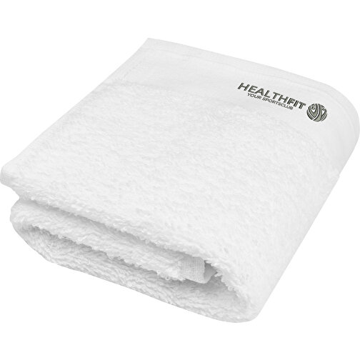 Chloe 550 g/m² badehåndklæde i bomuld 30x50 cm, Billede 2