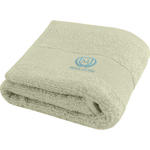 Sophia bawełniany ręcznik kąpielowy o gramaturze 450 g/m² i wymiarach 30 x 50 cm, Obraz 2