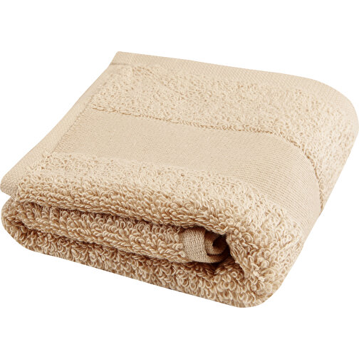Sophia bawełniany ręcznik kąpielowy o gramaturze 450 g/m² i wymiarach 30 x 50 cm, Obraz 1