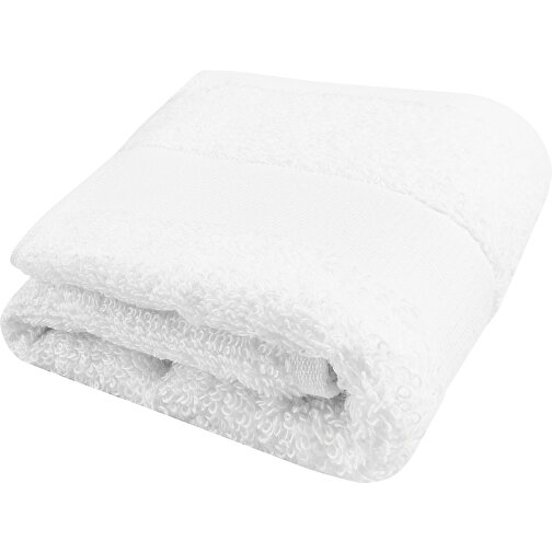 Sophia bawełniany ręcznik kąpielowy o gramaturze 450 g/m² i wymiarach 30 x 50 cm, Obraz 1