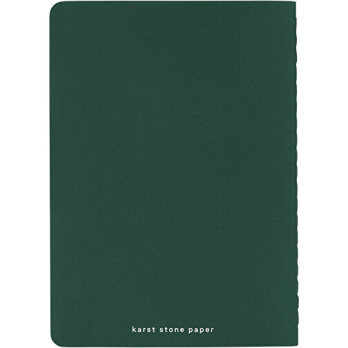Agenda tascabile in carta di pietra con copertina morbida formato A6 - vuota Karst®, Immagine 3