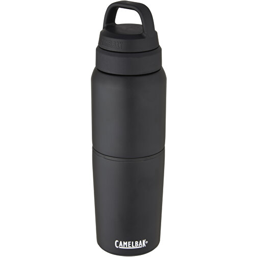 MultiBev vacuum insulated stainless steel 500 ml bottle and 350 ml cup, Imagen 5