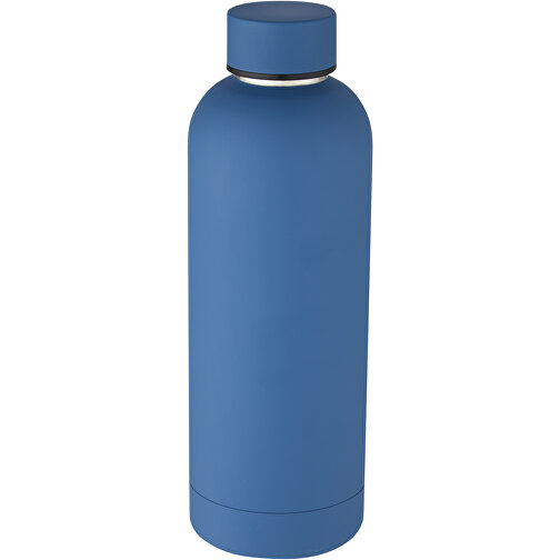Spring 500 Ml Kupfer-Vakuum Isolierflasche , tech blue, Edelstahl, PP Kunststoff, Silikon Kunststoff, 22,35cm (Höhe), Bild 7