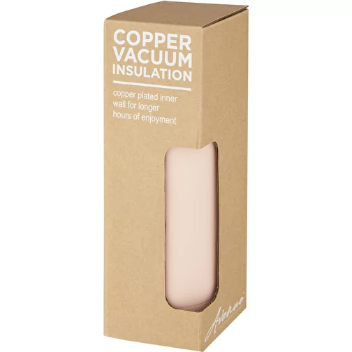 Bouteille isotherme Spring de 500 ml avec isolation sous vide et couche de cuivre, Image 1