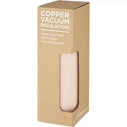 Bouteille isotherme Spring de 500 ml avec isolation sous vide et couche de cuivre, Image 3