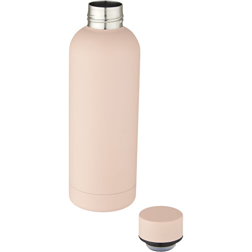 Spring 500 Ml Kupfer-Vakuum Isolierflasche , pale blush pink, Edelstahl, PP Kunststoff, Silikon Kunststoff, 22,35cm (Höhe), Bild 6