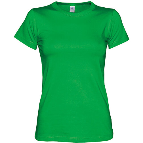 Woman Exact 190 , B&C, kelly grün, XL, , Bild 1
