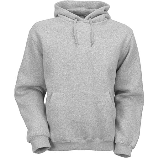 Hooded Sweatshirt , B&C, grau heidekraut, 80 % Baumwolle / 20 % Polyester, S, , Bild 1