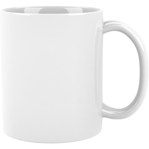 Sublimations Tasse , weiß / weiß, Keramik, 9,50cm (Höhe), Bild 1