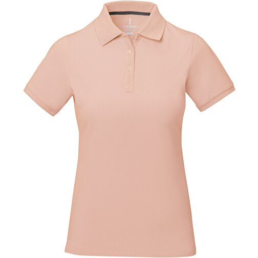 Calgary Poloshirt Für Damen , pale blush pink, Piqué Strick  Baumwolle, 200 g/m2, XL, , Bild 3