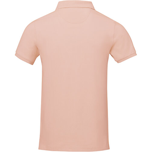 Calgary Poloshirt Für Herren , pale blush pink, Piqué Strick 100% BCI Baumwolle, 200 g/m2, XS, , Bild 4