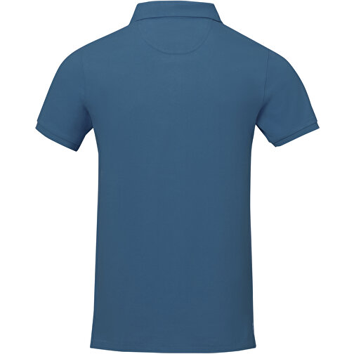 Calgary Poloshirt Für Herren , tech blue, Piqué Strick 100% BCI Baumwolle, 200 g/m2, L, , Bild 4