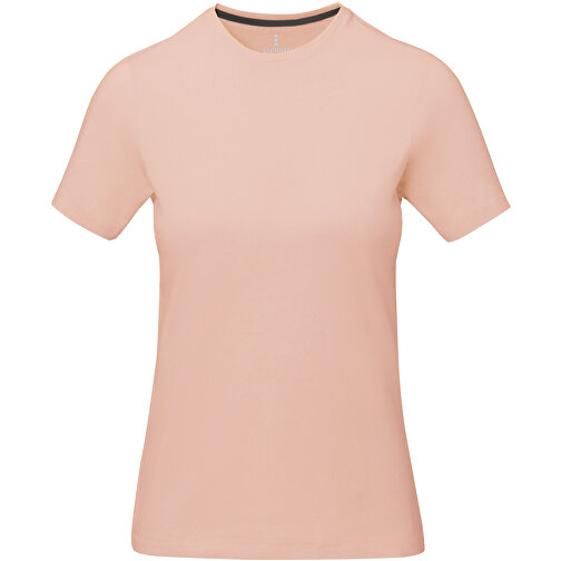 Nanaimo – T-Shirt Für Damen , pale blush pink, Single jersey Strick 100% BCI Baumwolle, 160 g/m2, XXL, , Bild 3