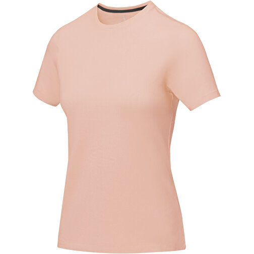 Nanaimo – T-Shirt Für Damen , pale blush pink, Single jersey Strick 100% BCI Baumwolle, 160 g/m2, L, , Bild 1
