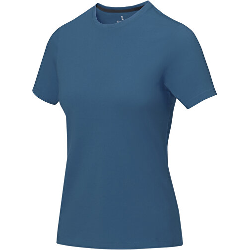 Nanaimo – T-Shirt Für Damen , tech blue, Single jersey Strick 100% BCI Baumwolle, 160 g/m2, M, , Bild 1