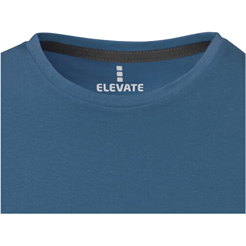 Nanaimo – T-Shirt Für Damen , tech blue, Single jersey Strick 100% BCI Baumwolle, 160 g/m2, S, , Bild 5