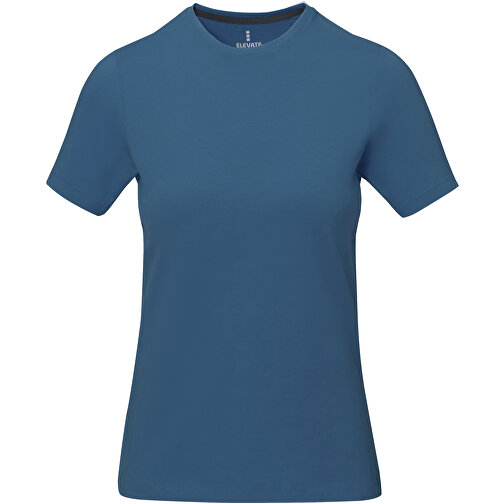 Nanaimo – T-Shirt Für Damen , tech blue, Single jersey Strick 100% BCI Baumwolle, 160 g/m2, XS, , Bild 3
